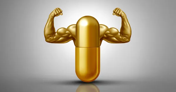 Tomar 50 mg de esta vitamina le ayudará a convertir la grasa en músculo