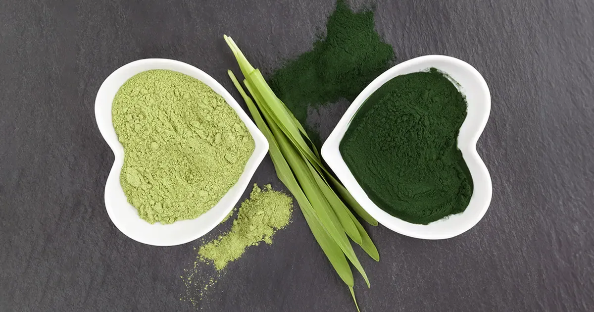 Beneficios de la chlorella y la espirulina
