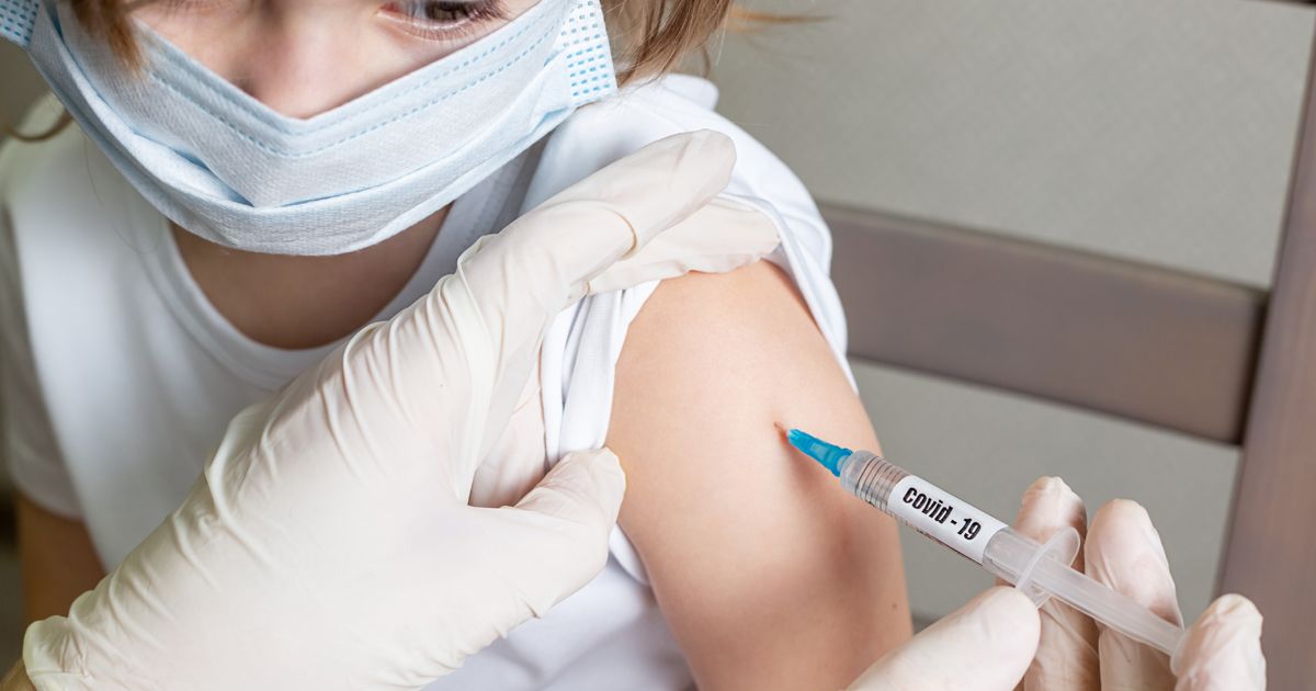 La FDA se basará en un estudio de 10 niños para aprobar la vacuna antiCOVID