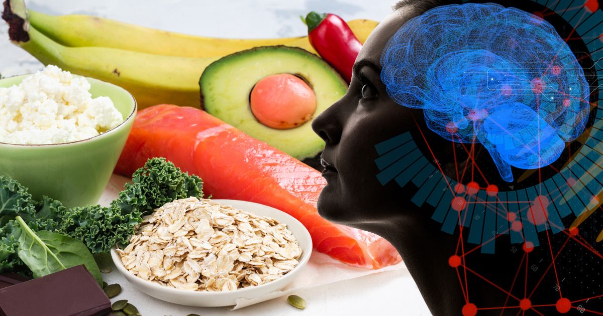 Los 9 nutrientes principales para tener un cerebro saludable