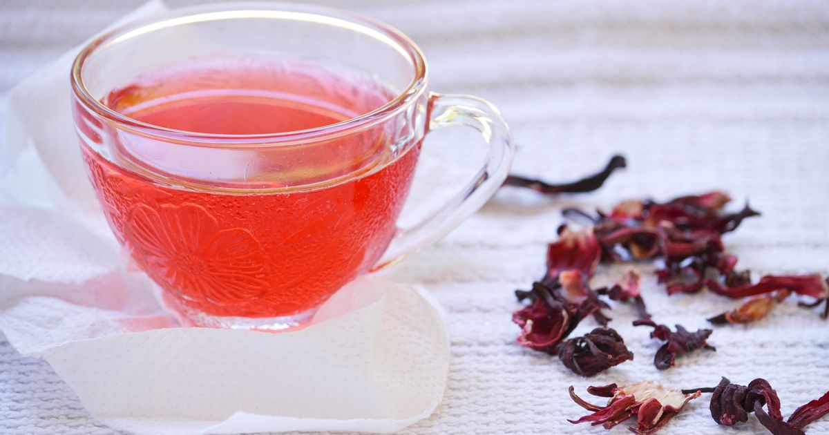 Beneficios del té de jamaica para tratar la presión arterial