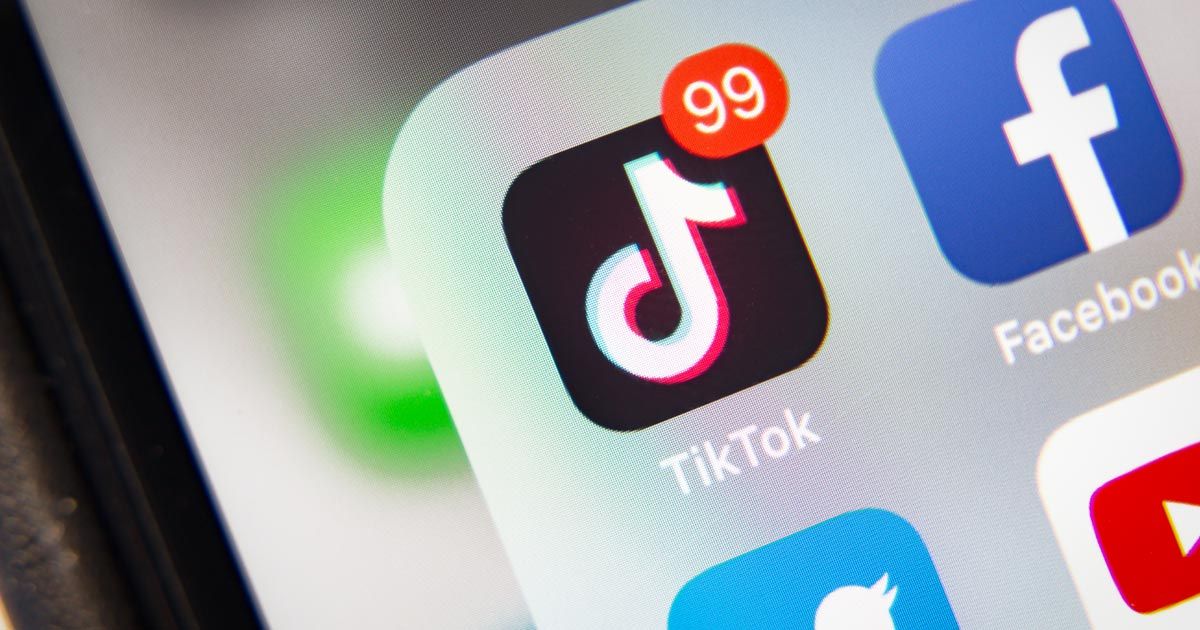 TikTok rastrea las pulsaciones de teclas, incluidas las contraseñas