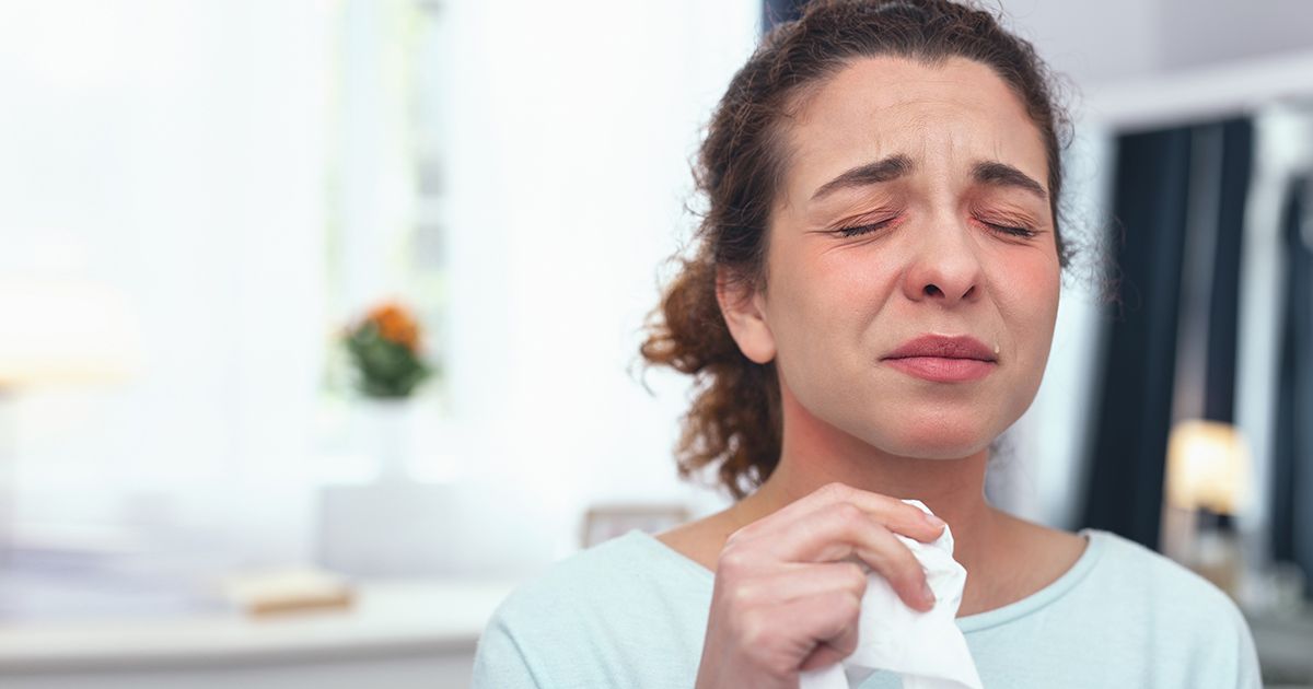 Mercola responde: ¿Cómo aliviar la rinitis alérgica?