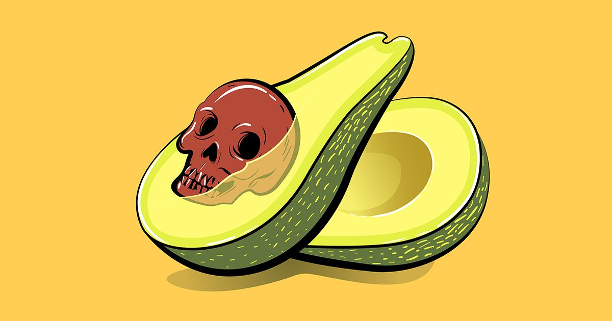 El lado peligroso de los aguacates que usted desconoce