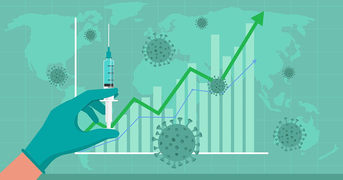 Las vacunas podrían estar detrás de los repuntes de COVID
