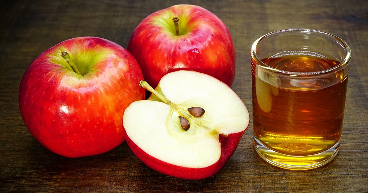 ¿Que puede hacer el vinagre de sidra de manzana por su salud?