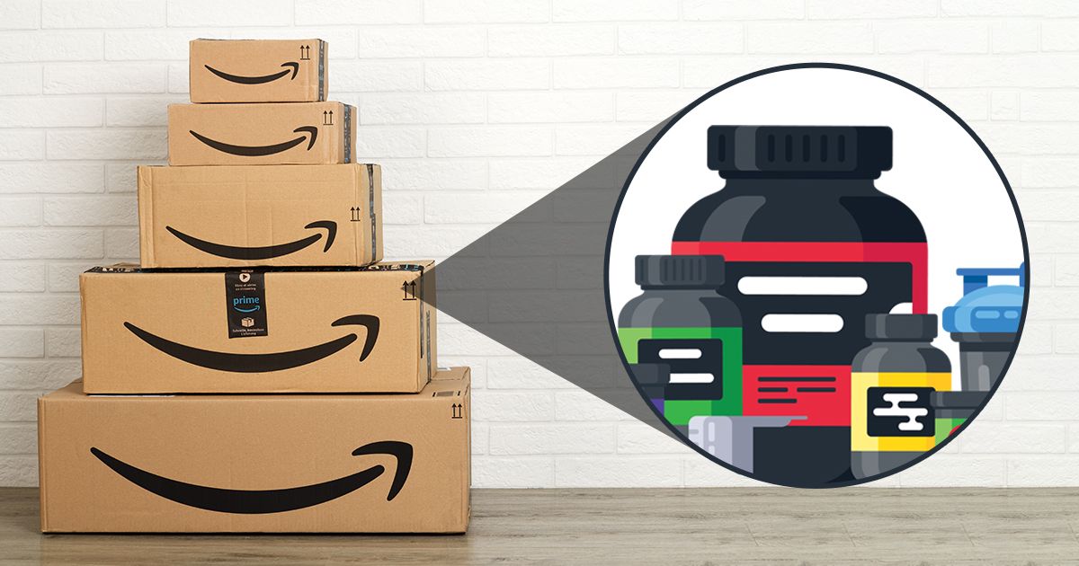 ¿Amazon es uno de los 'principales vendedores' de suplementos falsos?