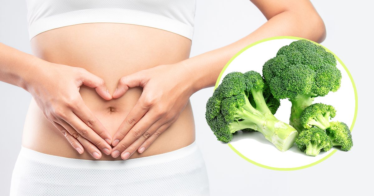 Los beneficios del brócoli para la salud de su intestino