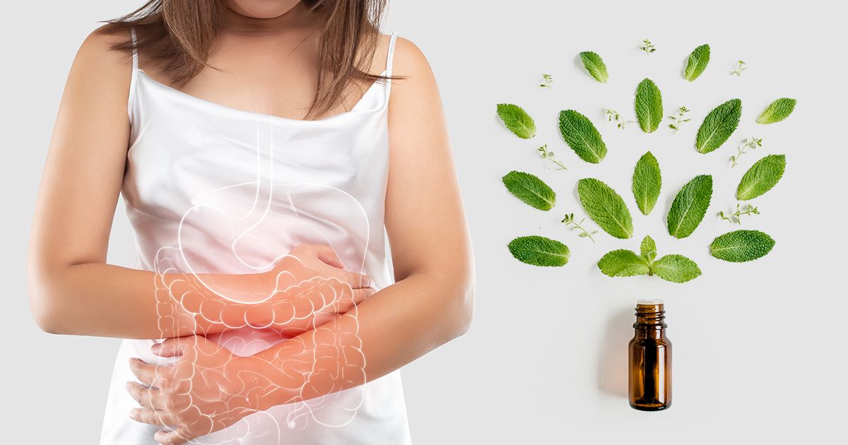 El aceite de menta podría ayudar a tratar el síndrome del intestino irritable