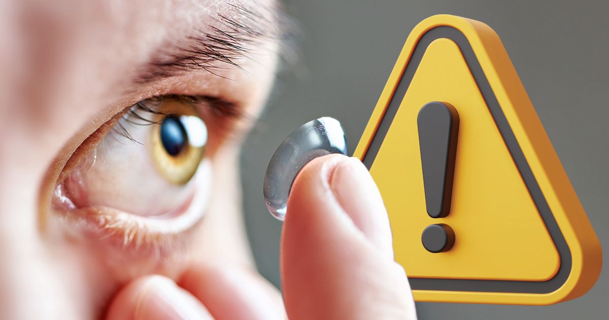 Peligro en los lentes de contacto: se descubrió un ingrediente 'secreto y tóxico'