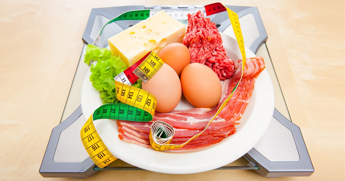 Los efectos metabólicos de una alimentación baja en carbohidratos