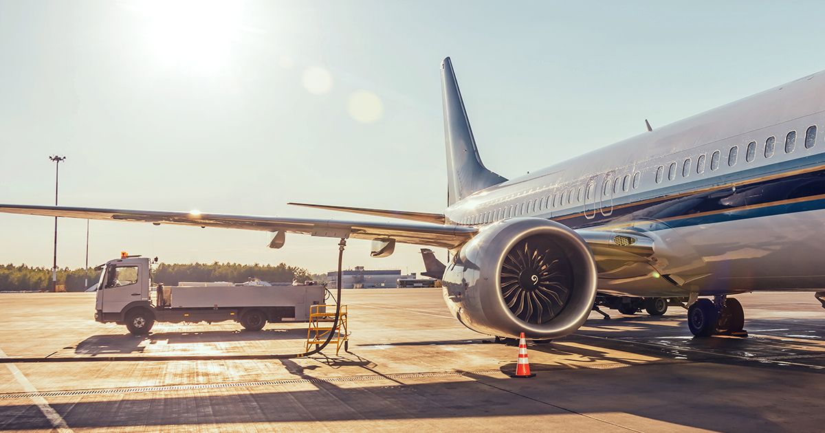 ¿Por qué los aviones están usando subproductos del cerdo como combustible?