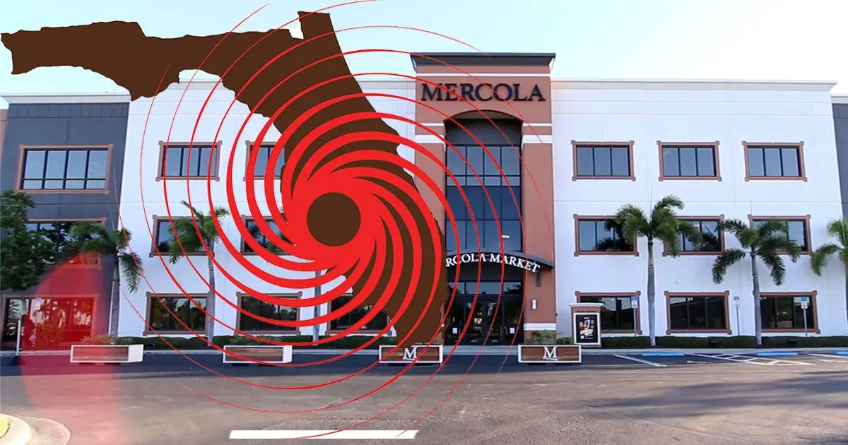 El huracán Ian causa daños en la sede de Mercola