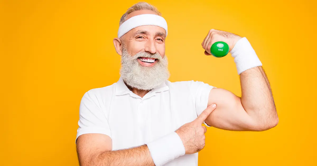 Mi tipo de ejercicio favorito para desarrollar músculo y revertir la sarcopenia
