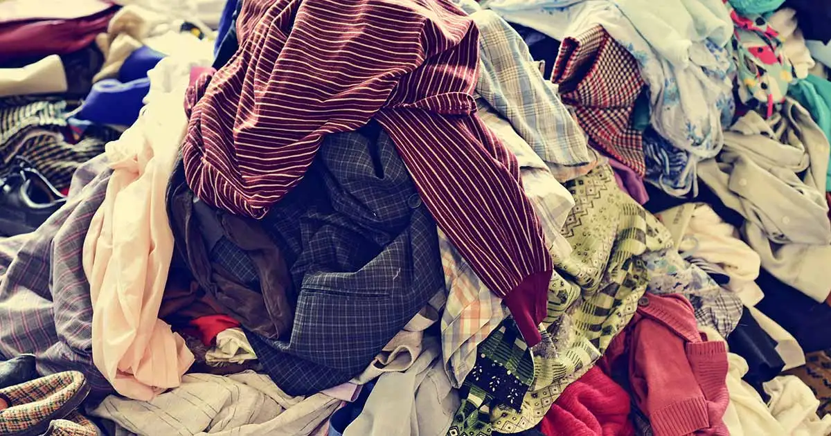 La ropa contaminada afecta a los países en desarrollo