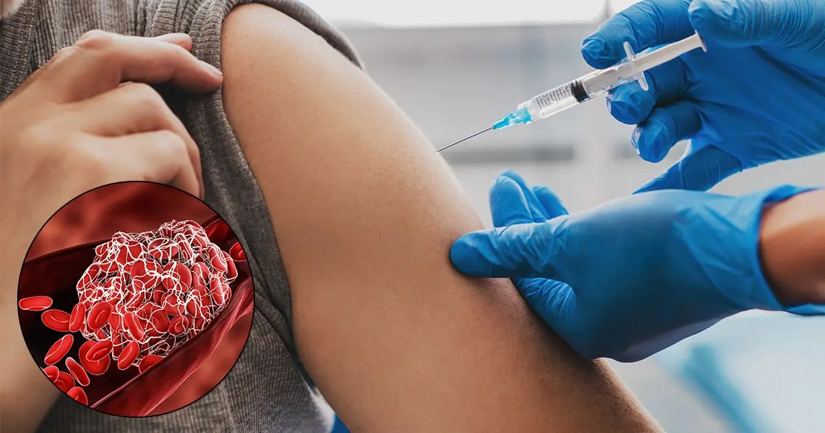 Peligrosa condición en la sangre es causada por la vacuna anticovid