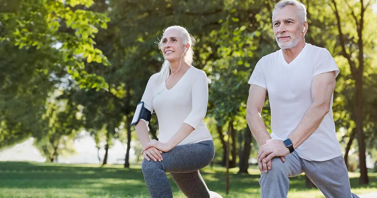 El ejercicio es fundamental para una mayor longevidad