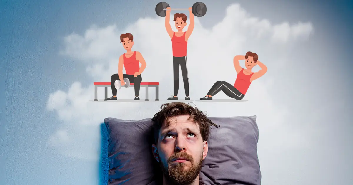 La falta de sueño podría invalidar los beneficios del ejercicio