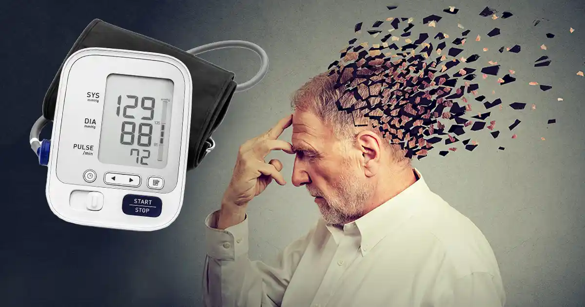 La hipertensión durante la mediana edad está relacionada con un mayor riesgo de demencia