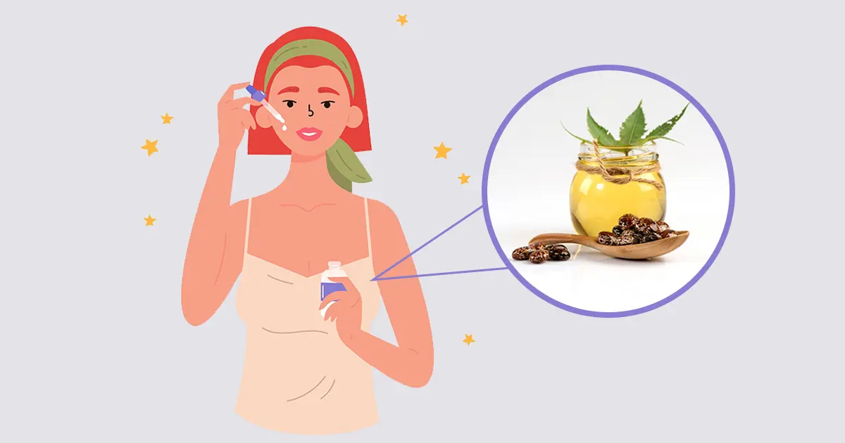 Cómo el aceite de ricino podría simplificar su régimen de belleza