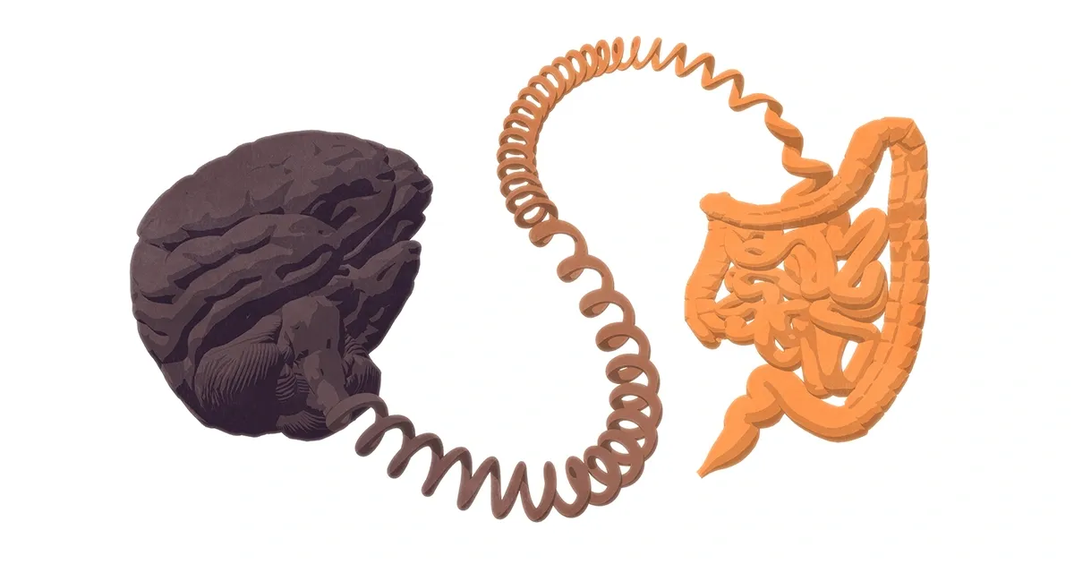La enfermedad cerebral que se origina en el intestino