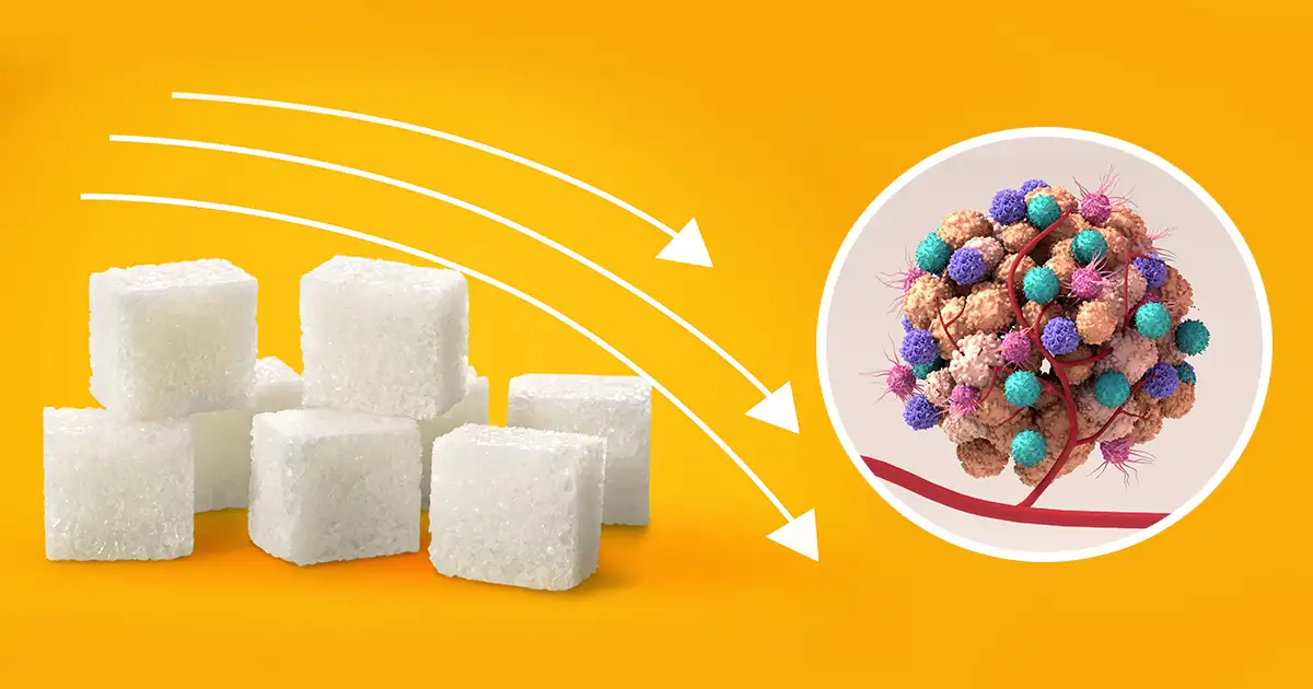 El azúcar incrementa el riesgo de cáncer: ¿mito o realidad?