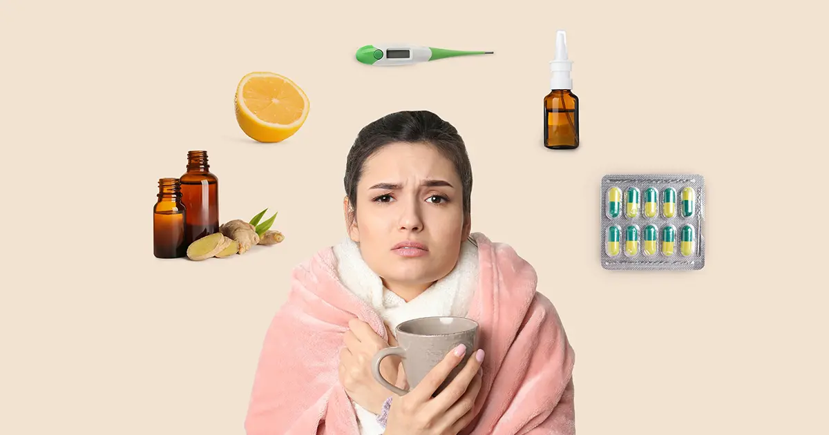 Remedios naturales para el resfriado: ¿qué funciona y qué no?
