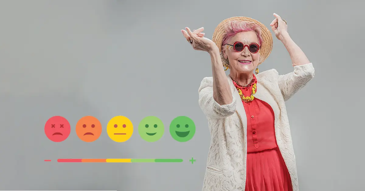 Las emociones influyen mucho en la longevidad