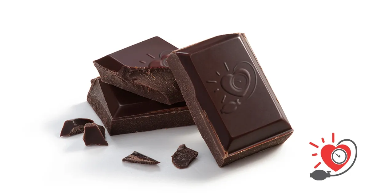 El chocolate amargo podría ayudar a reducir la presión arterial