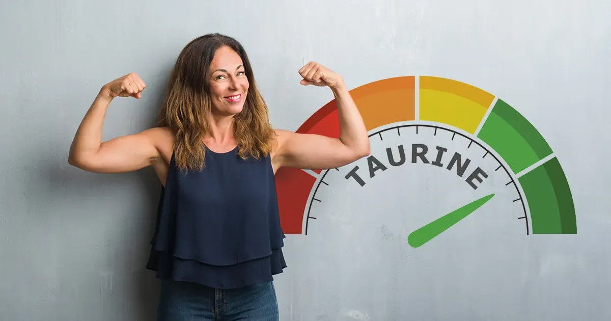 Un mayor consumo de taurina se correlaciona con algunas medidas de fuerza en la mediana edad