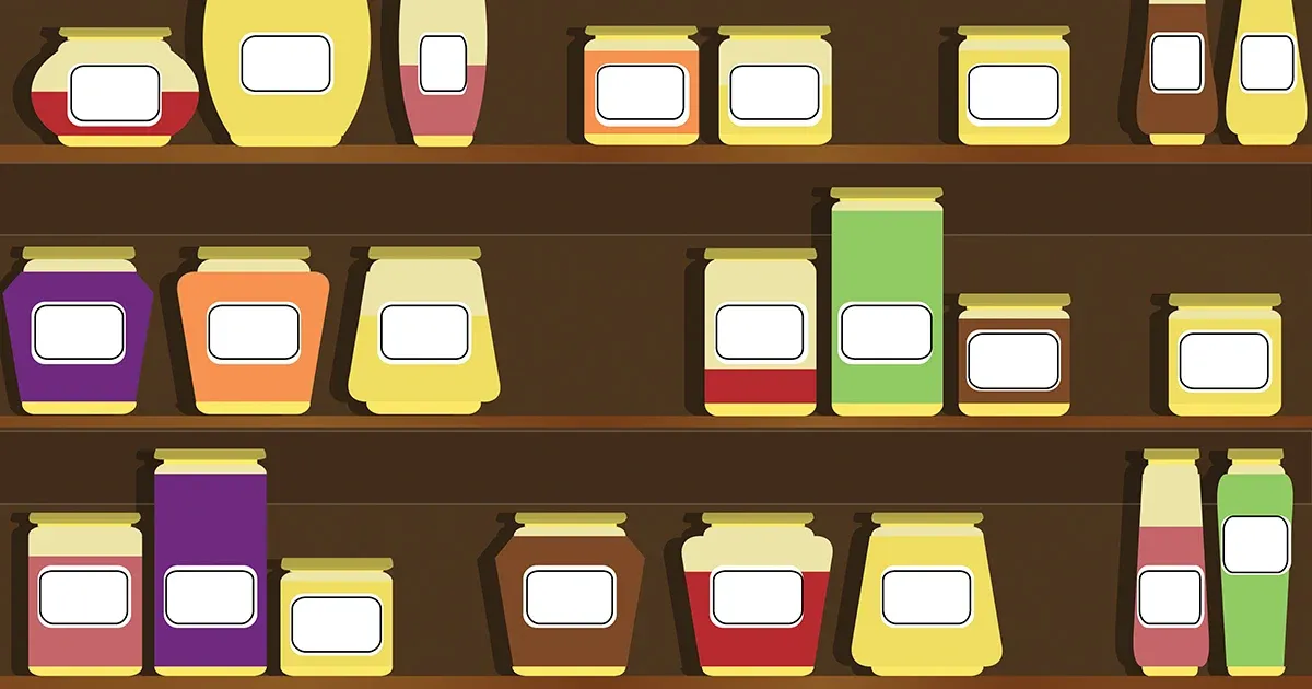8 alimentos que pueden mantenerse frescos durante años