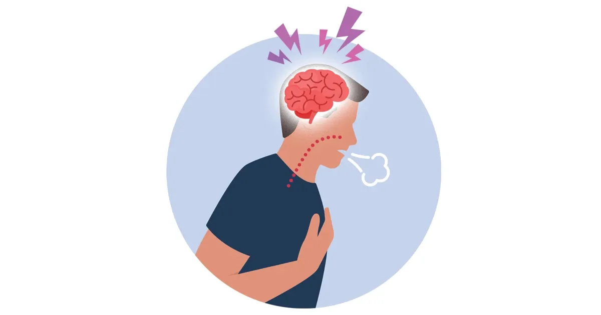 Su propio estado mental podría estar agravando esta enfermedad respiratoria sin que lo sepa