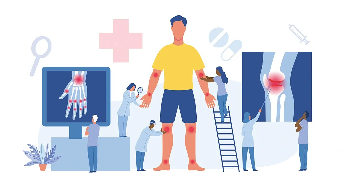 El error que confunde dos tipos de dolor articular y retrasa su tratamiento