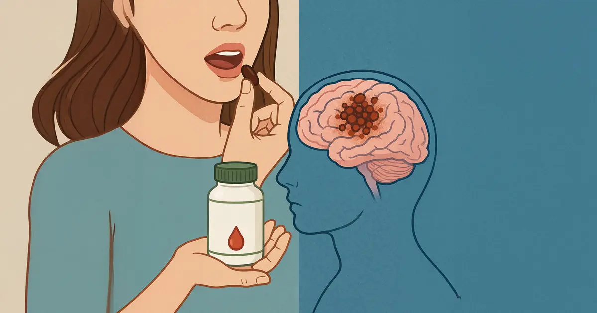 Este mineral en exceso es la chispa que enciende el alzhéimer