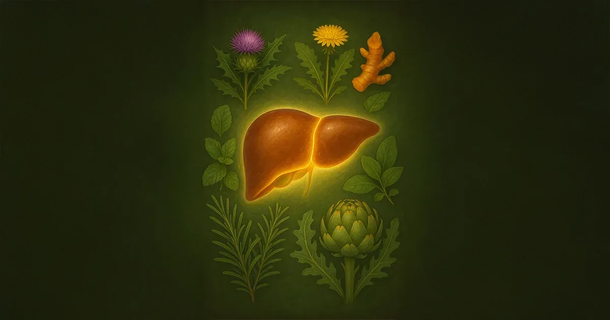 Cuidar su hígado nunca fue tan fácil: pruebe estas 7 hierbas esenciales