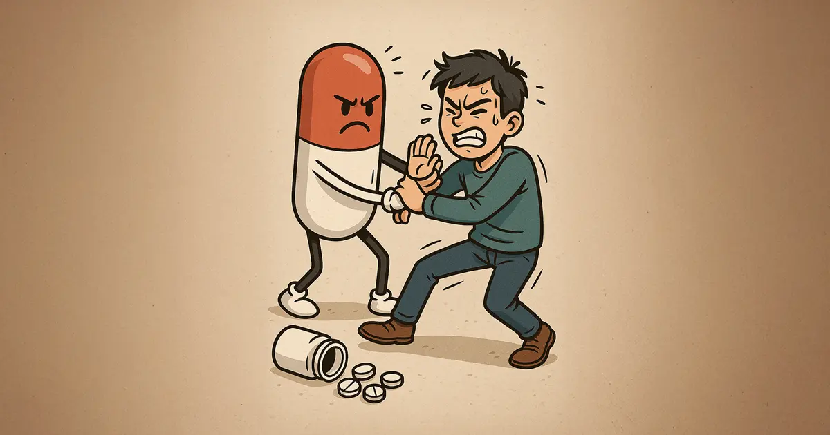 No es tan fácil como parece, pero dejar estos medicamentos podría cambiarle la vida