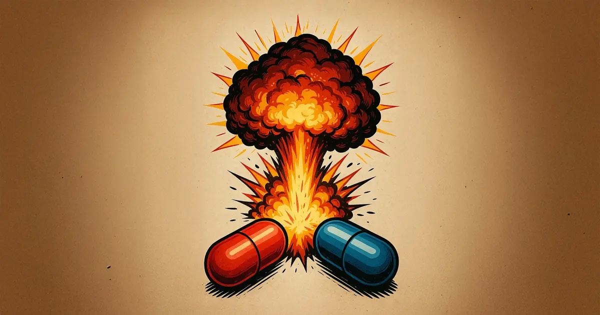 Una combinación peligrosa de medicamentos convierte infecciones leves en riesgos graves