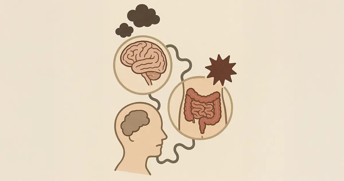 El increíble vínculo entre una enfermedad intestinal y la demencia
