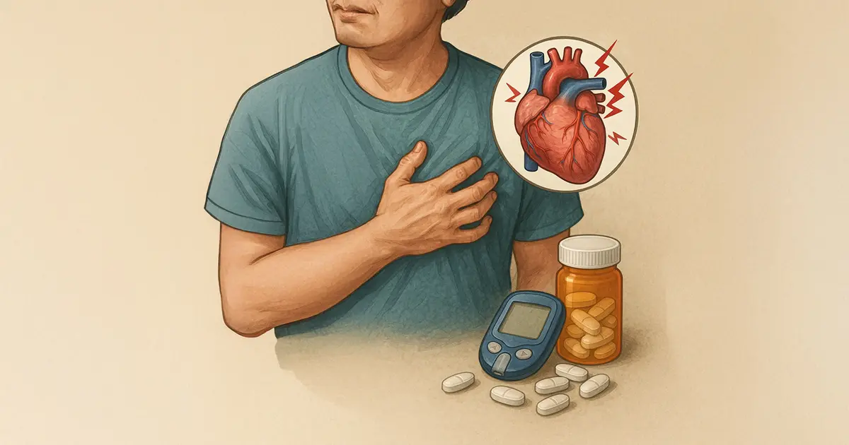 Si toma estos medicamentos para la diabetes, su corazón podría estar en peligro
