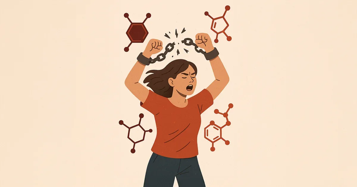 Libérese de estas hormonas que secuestran su cuerpo