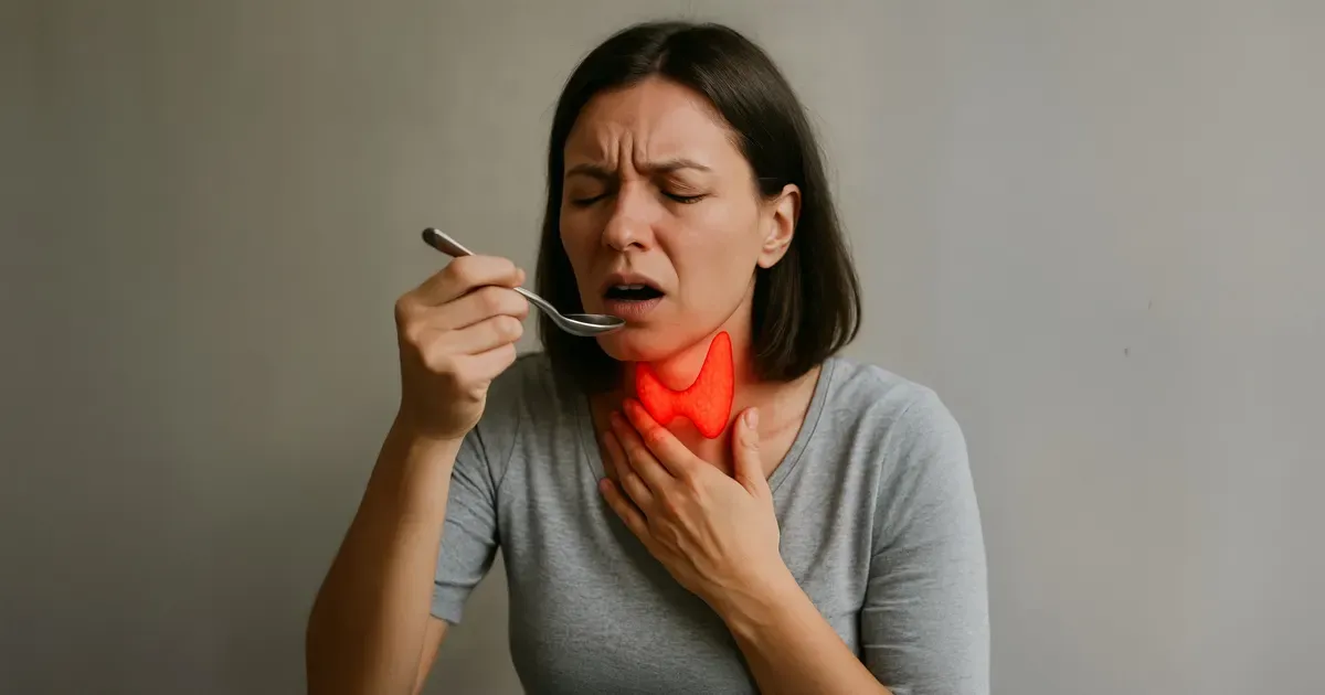 Su tiroides está pagando las consecuencias de comer de esta manera