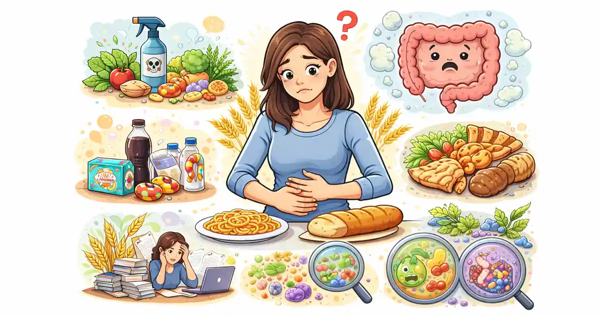 No es el alimento: es esto lo que está fallando en su intestino