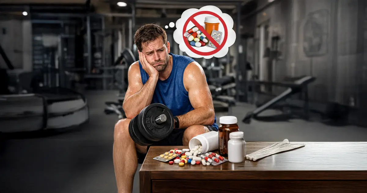 ¿Entrena duro pero no ve resultados? Este medicamento podría estar trabajando en su contra