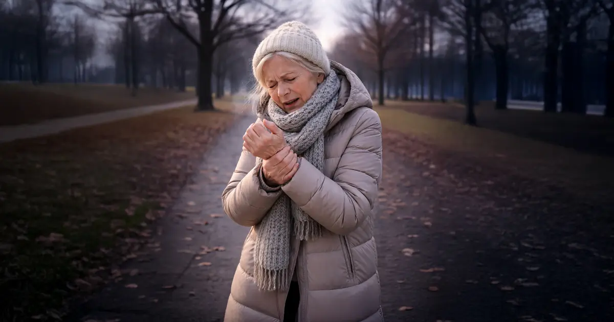 Si tiene artritis, su dolor podría empeorar durante esta época del año