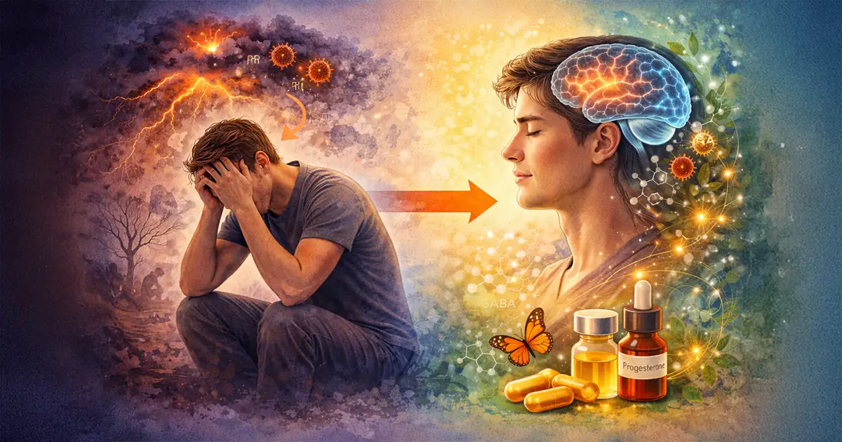 No es debilidad emocional: es inflamación cerebral provocada por el estrés