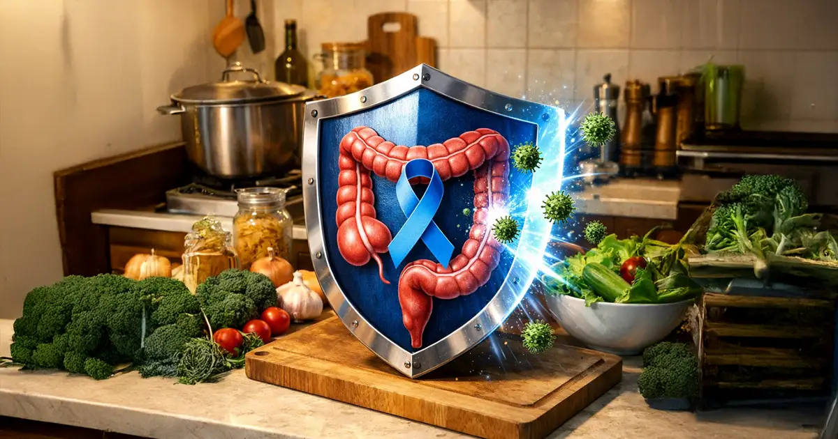 El mejor escudo contra el cáncer de colon ya está en su cocina