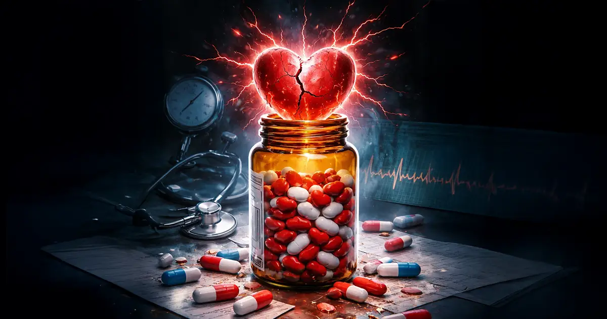 El medicamento cardíaco más recetado que podría estar haciendo más daño que bien