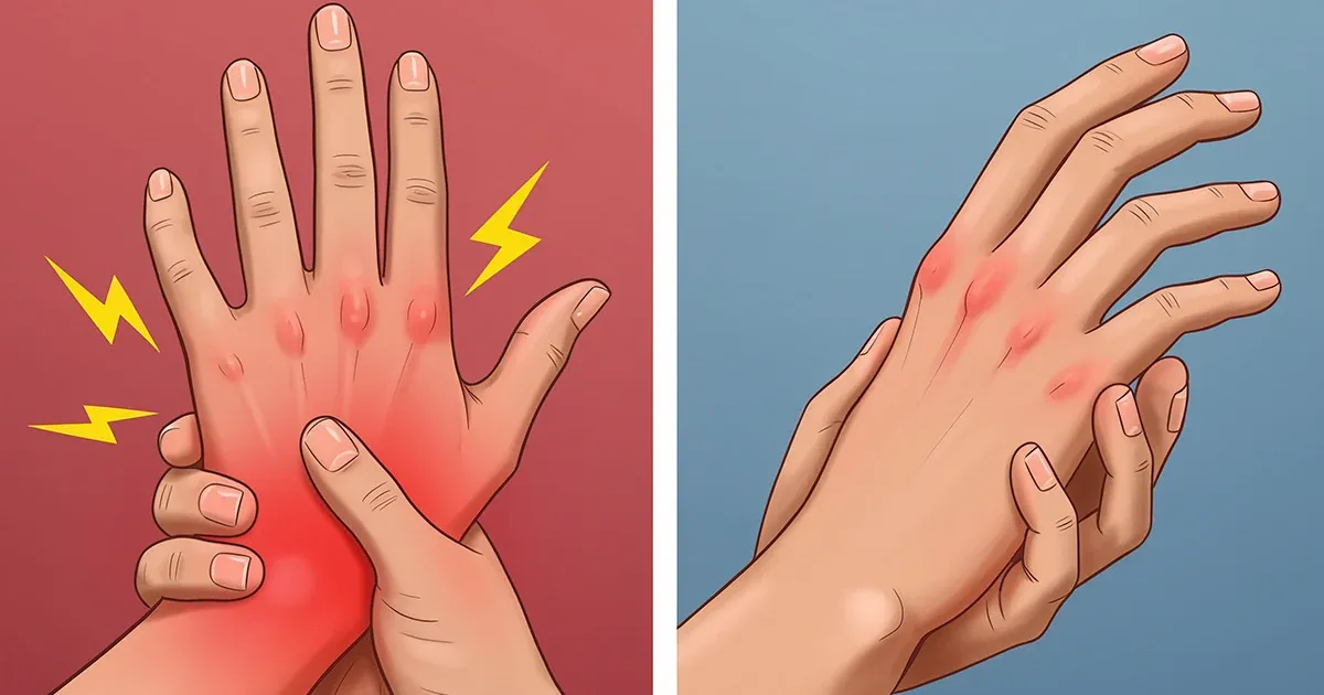 Tres minutos al día bastan para aliviar el hormigueo y el dolor en la muñeca