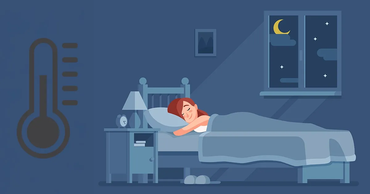 Dormir en las condiciones equivocadas acelera el agotamiento interno