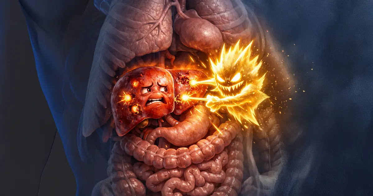 Existe un enemigo “brillante” que está atacando su hígado… y es más serio de lo que cree